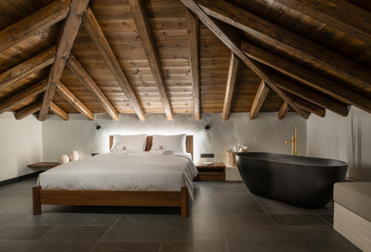 Unedo All Seasons Boutique Hotel Palaios Panteleimonas Exteriér fotografie