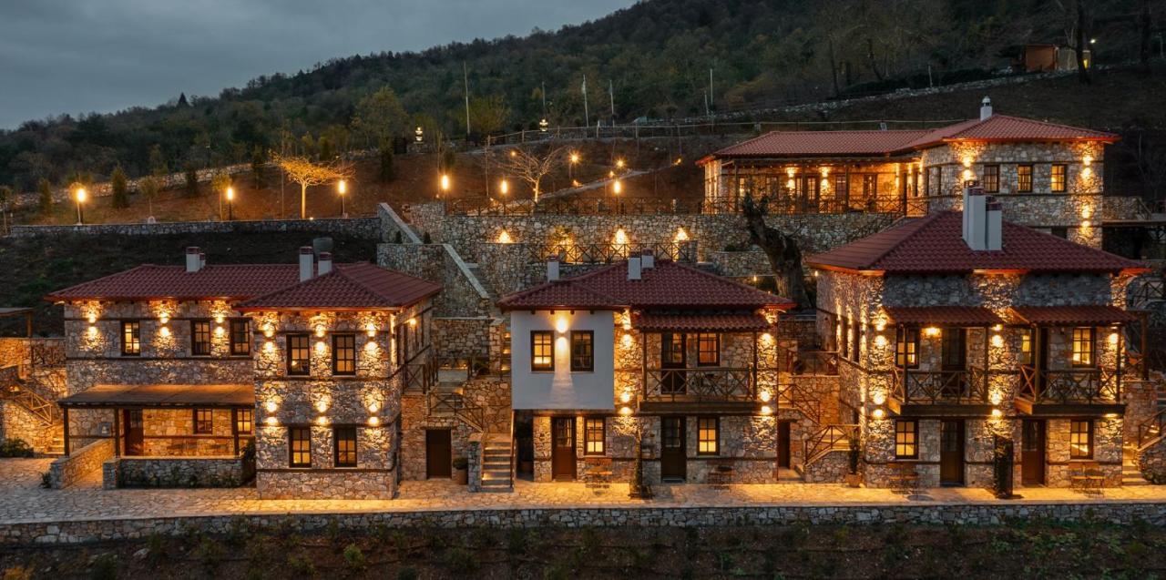 Unedo All Seasons Boutique Hotel Palaios Panteleimonas Exteriér fotografie