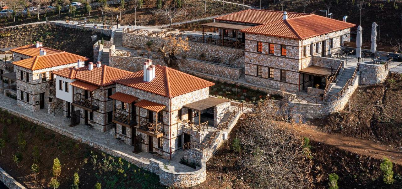 Unedo All Seasons Boutique Hotel Palaios Panteleimonas Exteriér fotografie