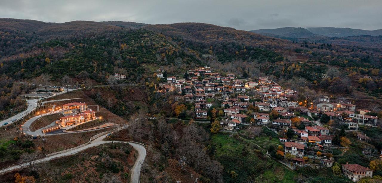 Unedo All Seasons Boutique Hotel Palaios Panteleimonas Exteriér fotografie