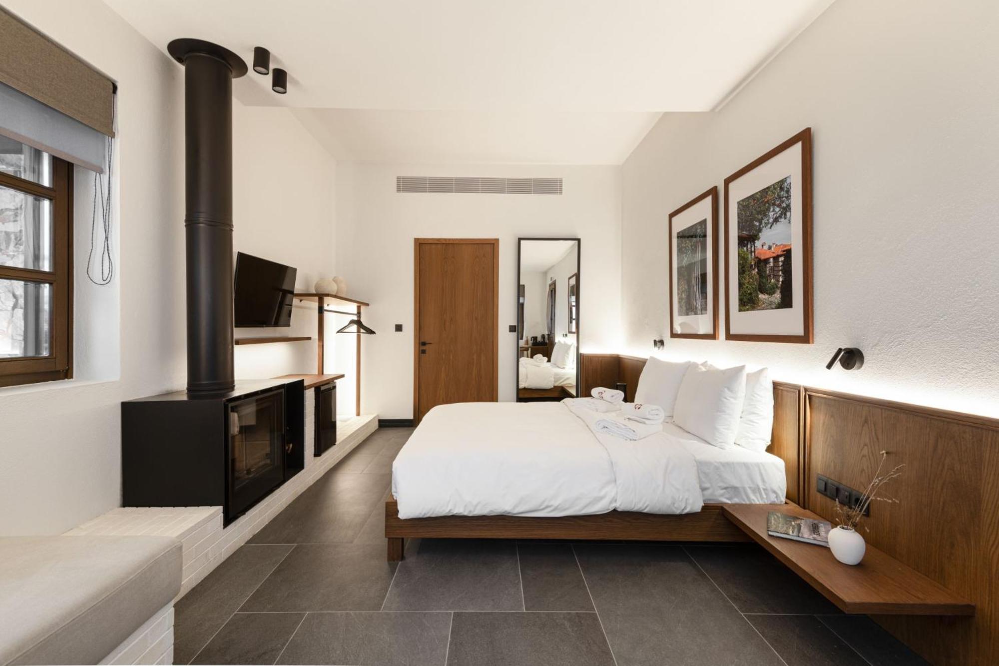 Unedo All Seasons Boutique Hotel Palaios Panteleimonas Exteriér fotografie