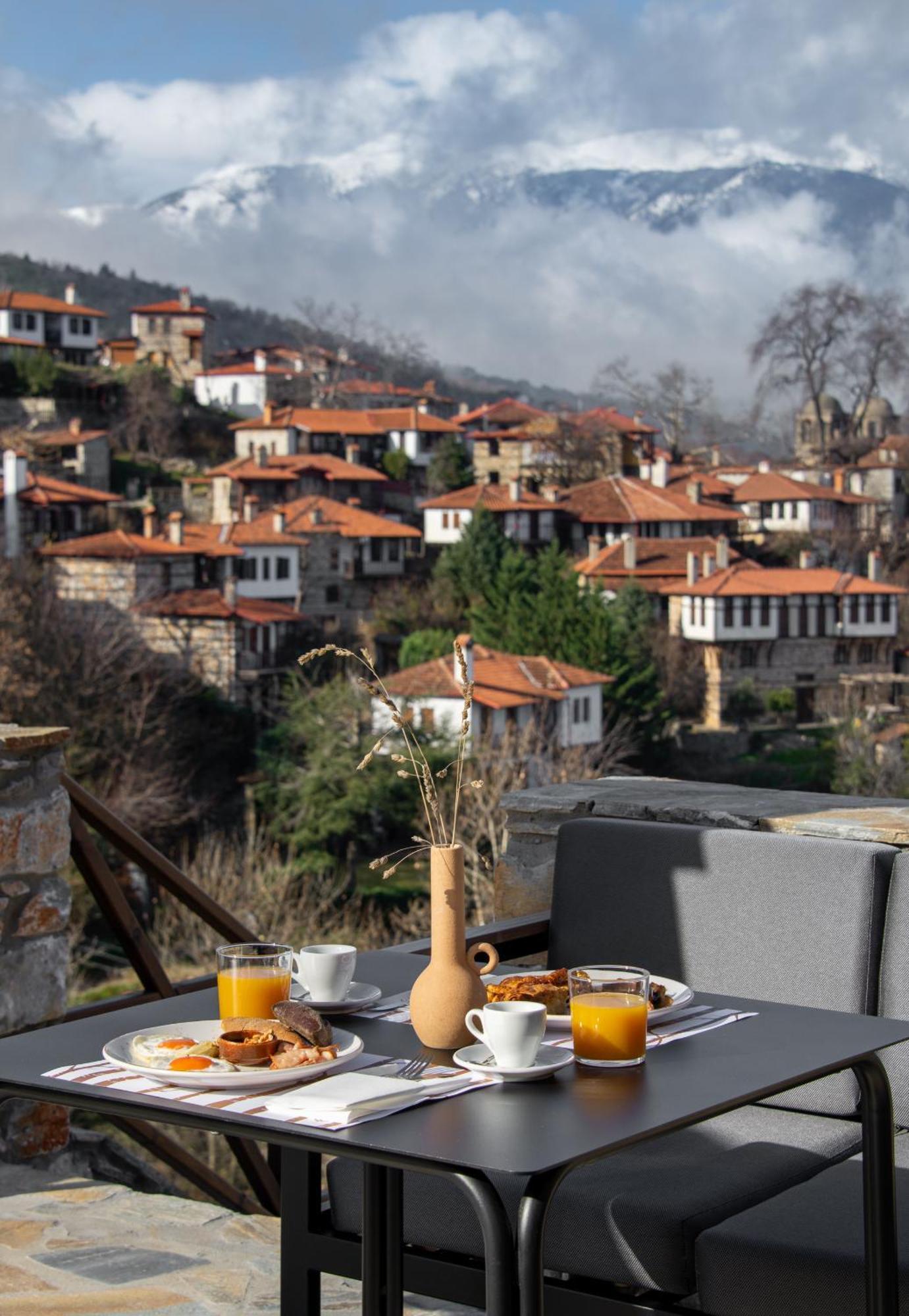 Unedo All Seasons Boutique Hotel Palaios Panteleimonas Exteriér fotografie