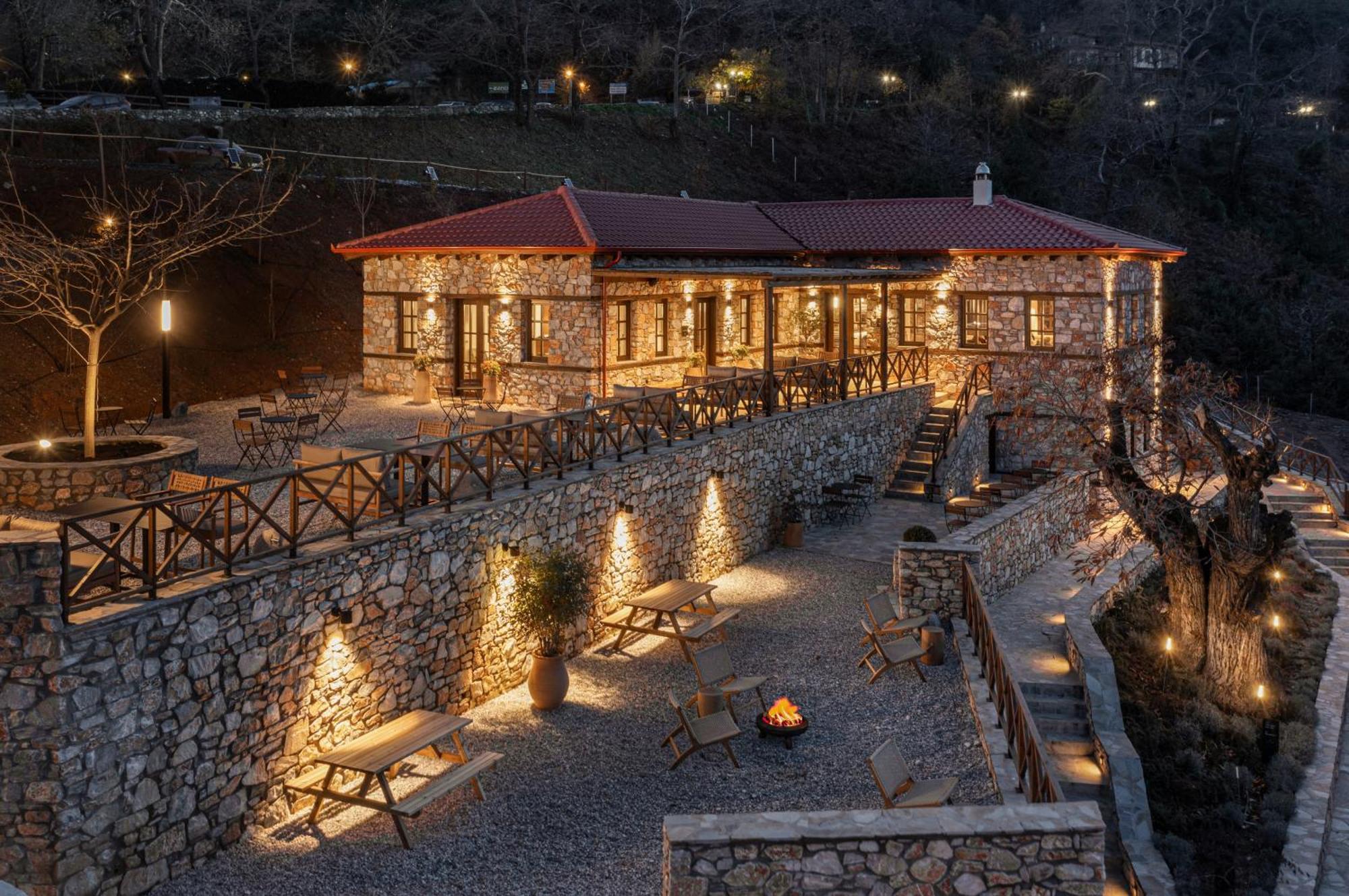 Unedo All Seasons Boutique Hotel Palaios Panteleimonas Exteriér fotografie