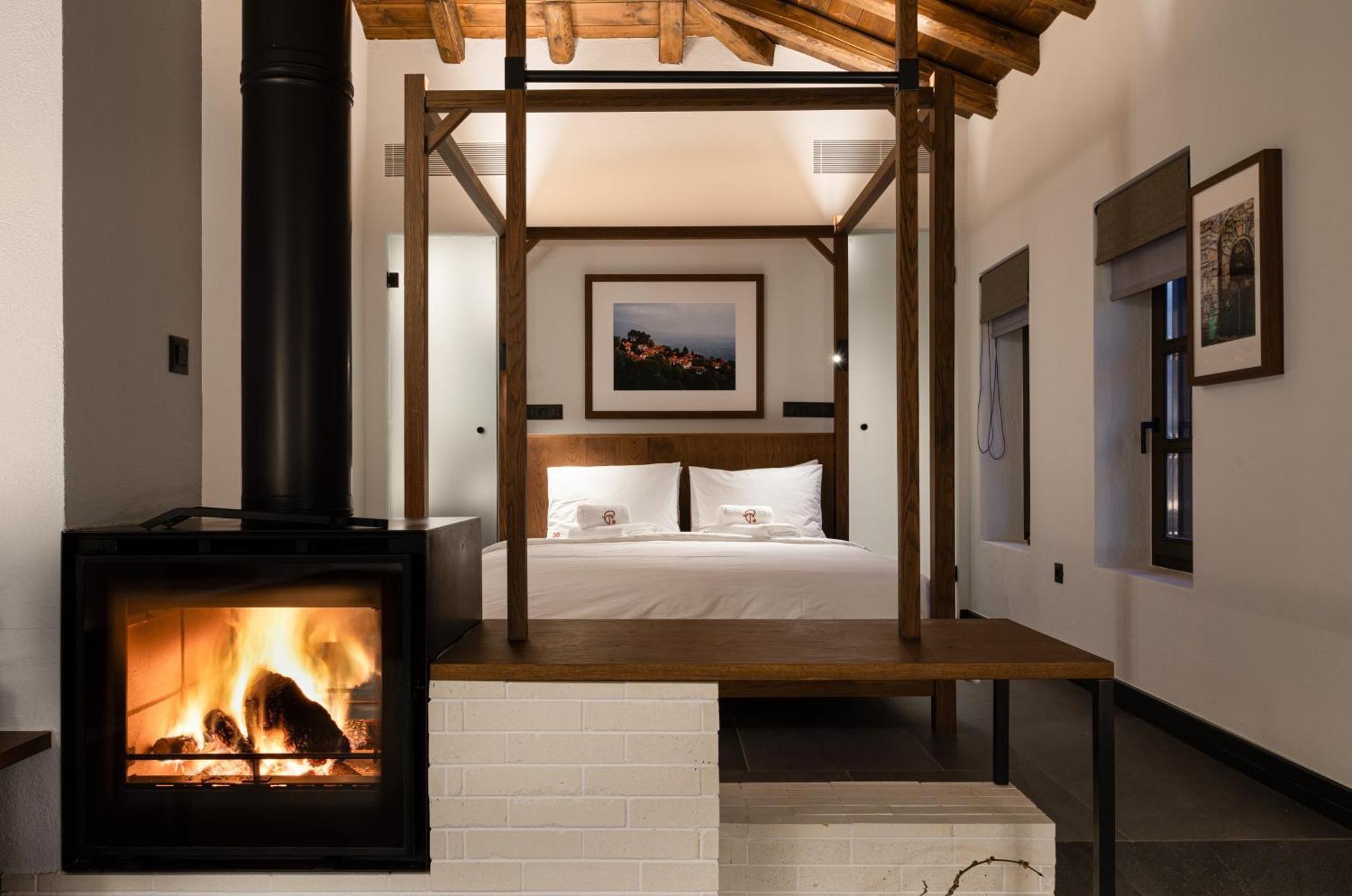 Unedo All Seasons Boutique Hotel Palaios Panteleimonas Exteriér fotografie