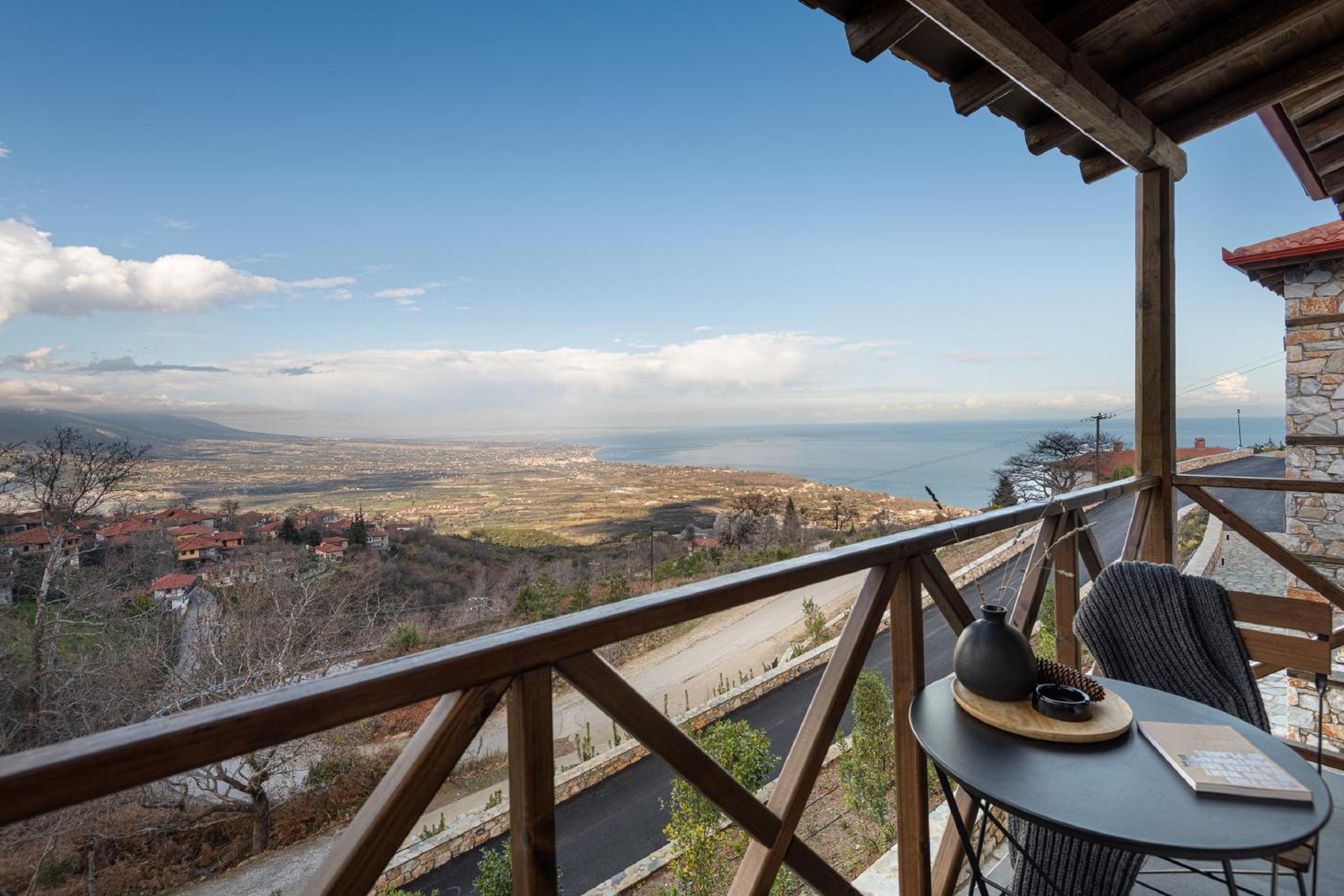 Unedo All Seasons Boutique Hotel Palaios Panteleimonas Exteriér fotografie