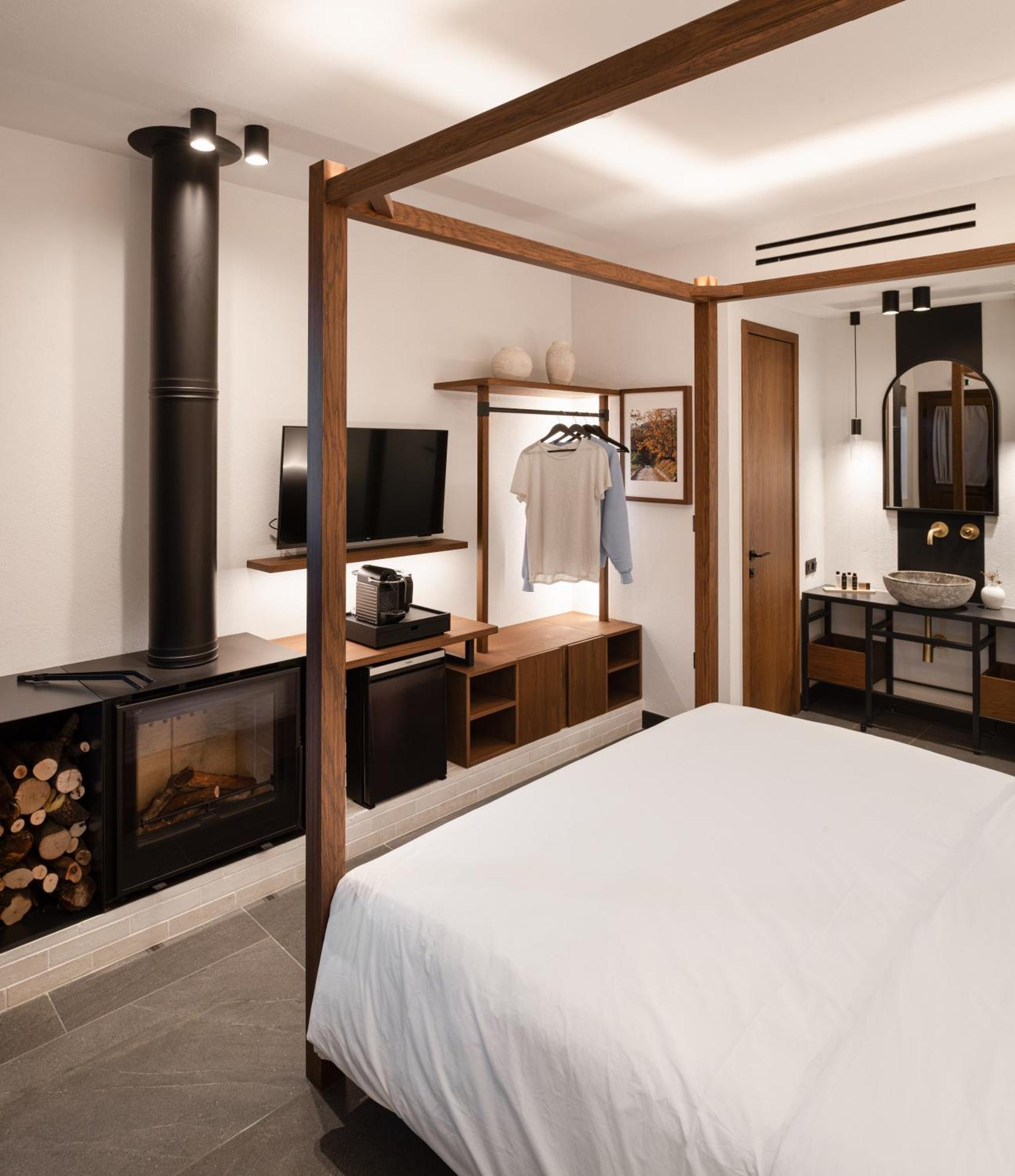 Unedo All Seasons Boutique Hotel Palaios Panteleimonas Exteriér fotografie