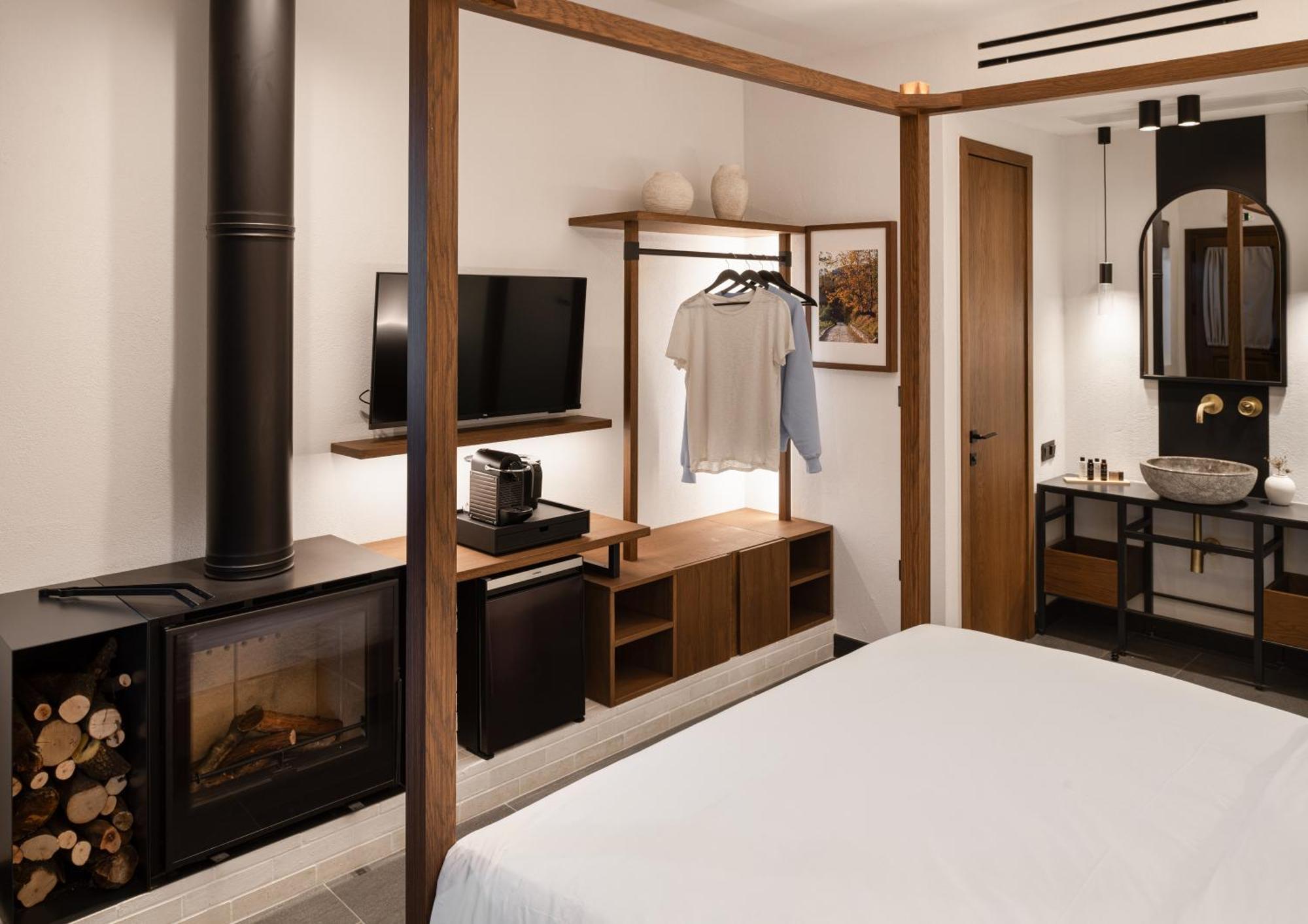 Unedo All Seasons Boutique Hotel Palaios Panteleimonas Exteriér fotografie