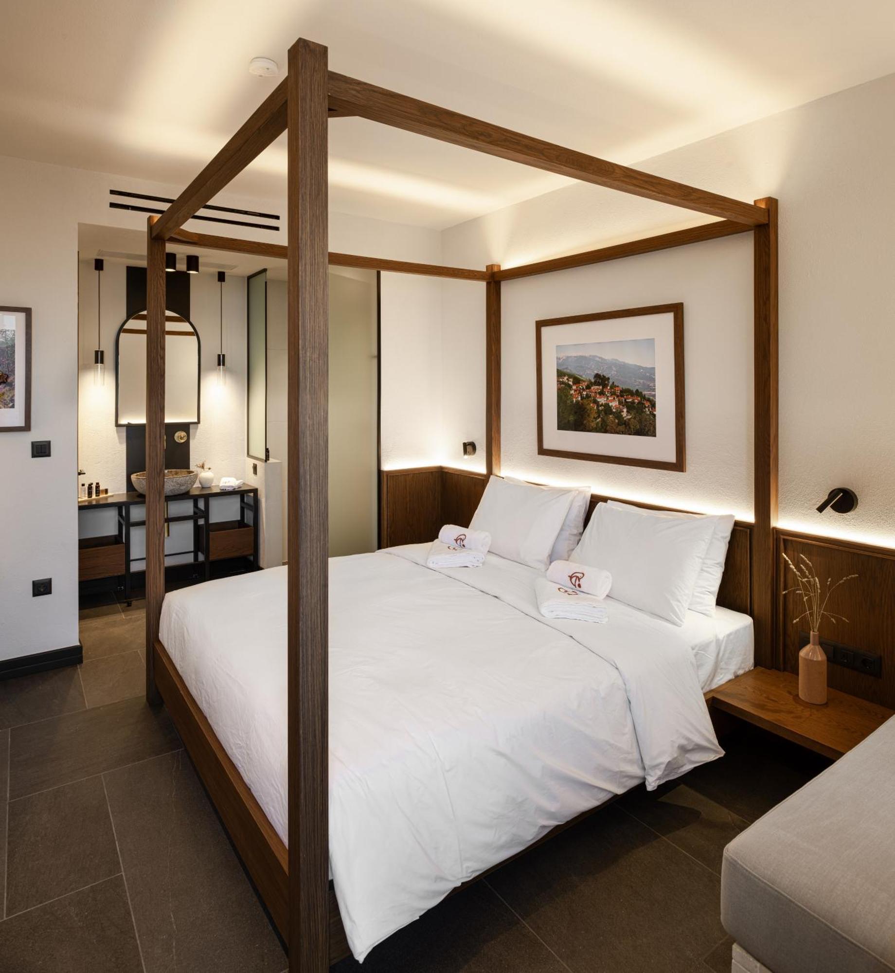 Unedo All Seasons Boutique Hotel Palaios Panteleimonas Exteriér fotografie