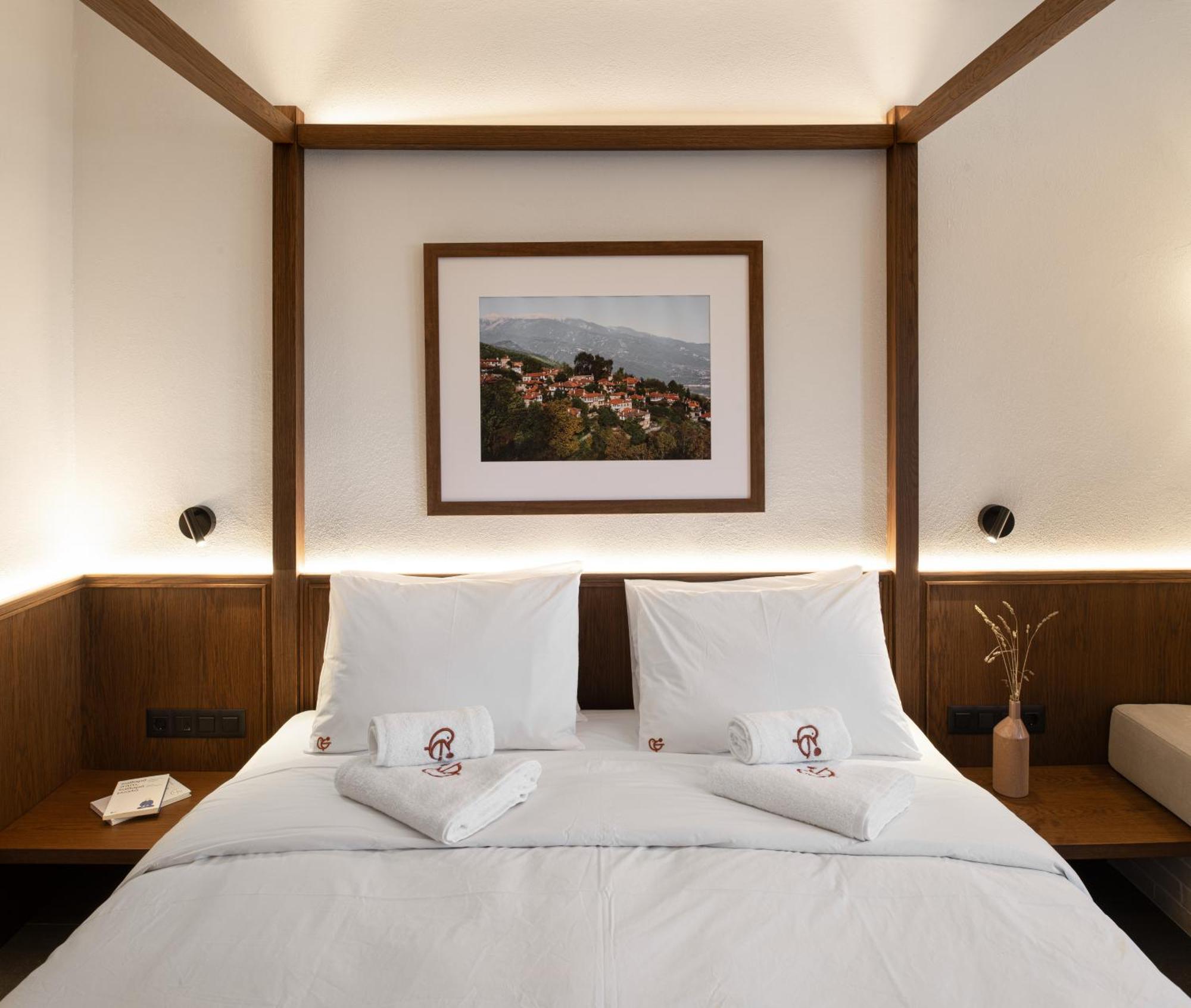 Unedo All Seasons Boutique Hotel Palaios Panteleimonas Exteriér fotografie