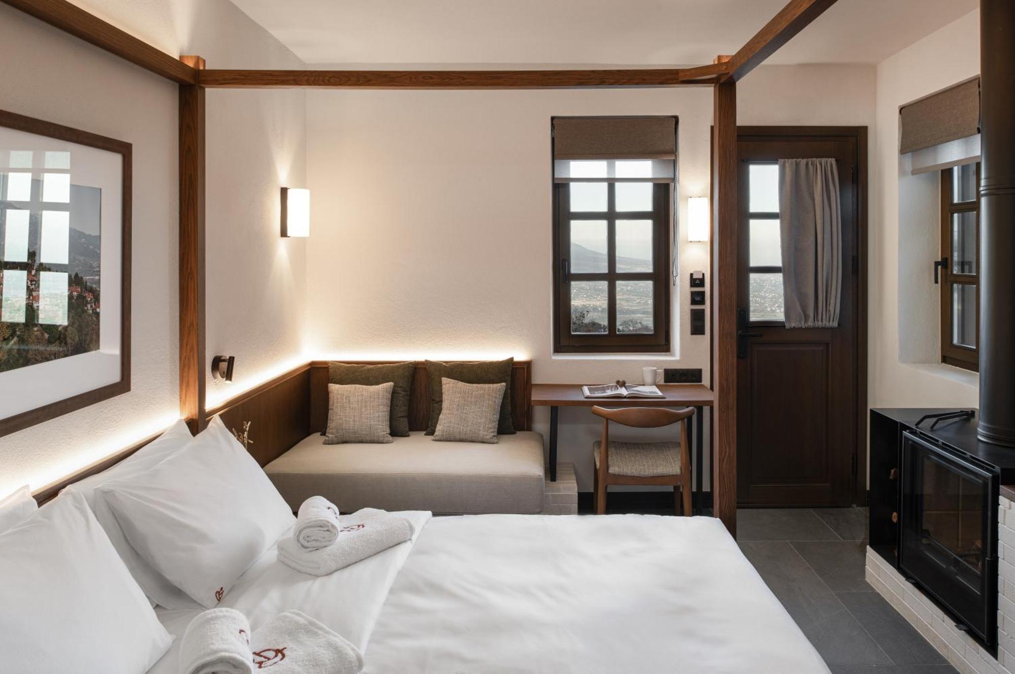 Unedo All Seasons Boutique Hotel Palaios Panteleimonas Exteriér fotografie