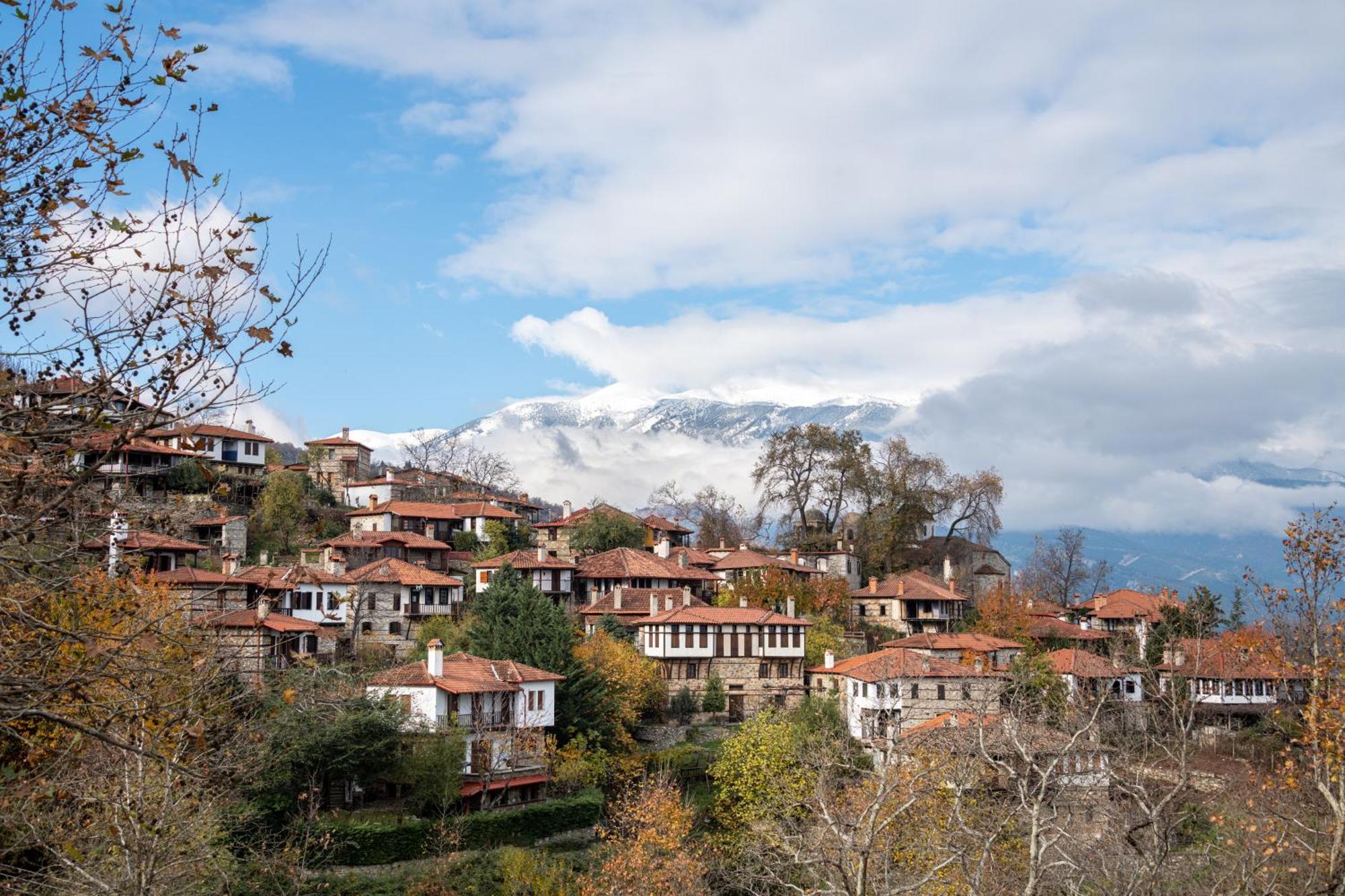 Unedo All Seasons Boutique Hotel Palaios Panteleimonas Exteriér fotografie