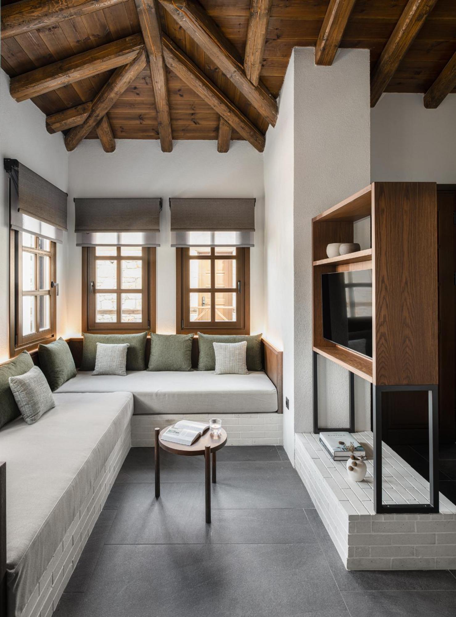 Unedo All Seasons Boutique Hotel Palaios Panteleimonas Exteriér fotografie