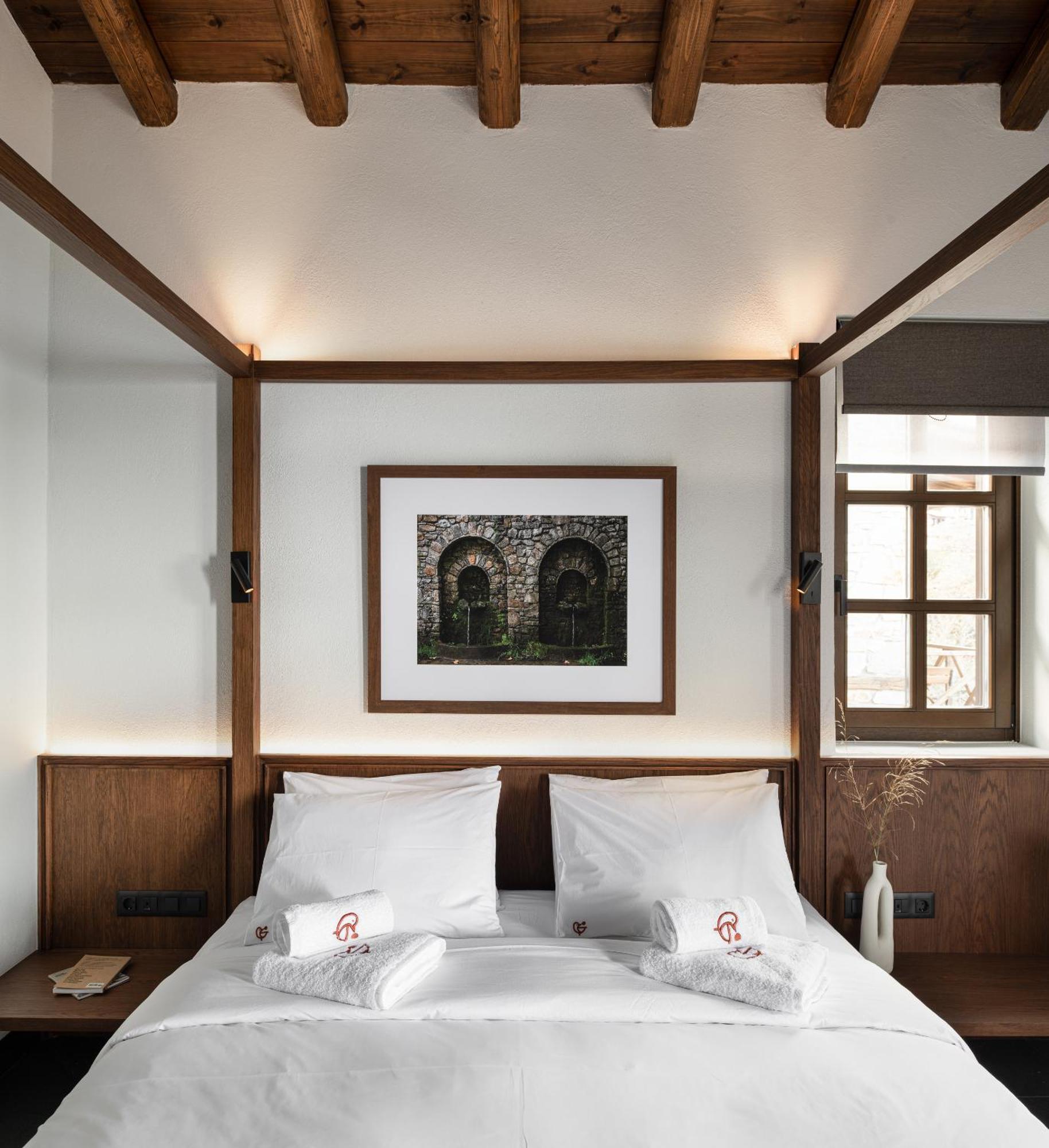 Unedo All Seasons Boutique Hotel Palaios Panteleimonas Exteriér fotografie