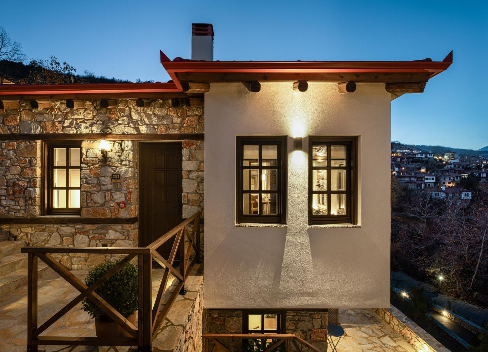 Unedo All Seasons Boutique Hotel Palaios Panteleimonas Exteriér fotografie