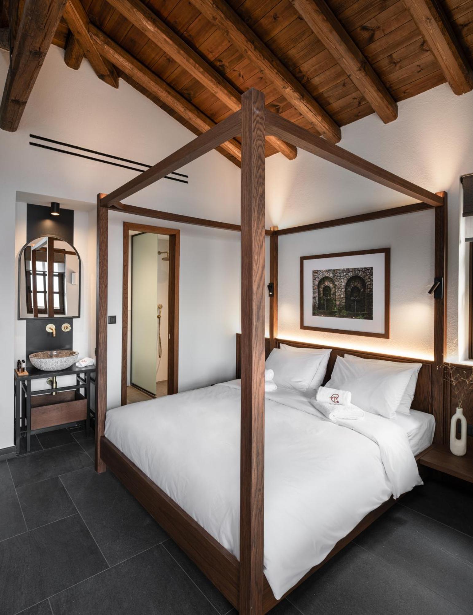 Unedo All Seasons Boutique Hotel Palaios Panteleimonas Exteriér fotografie