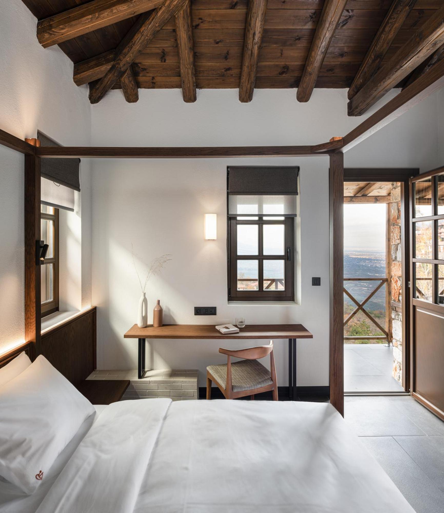Unedo All Seasons Boutique Hotel Palaios Panteleimonas Exteriér fotografie
