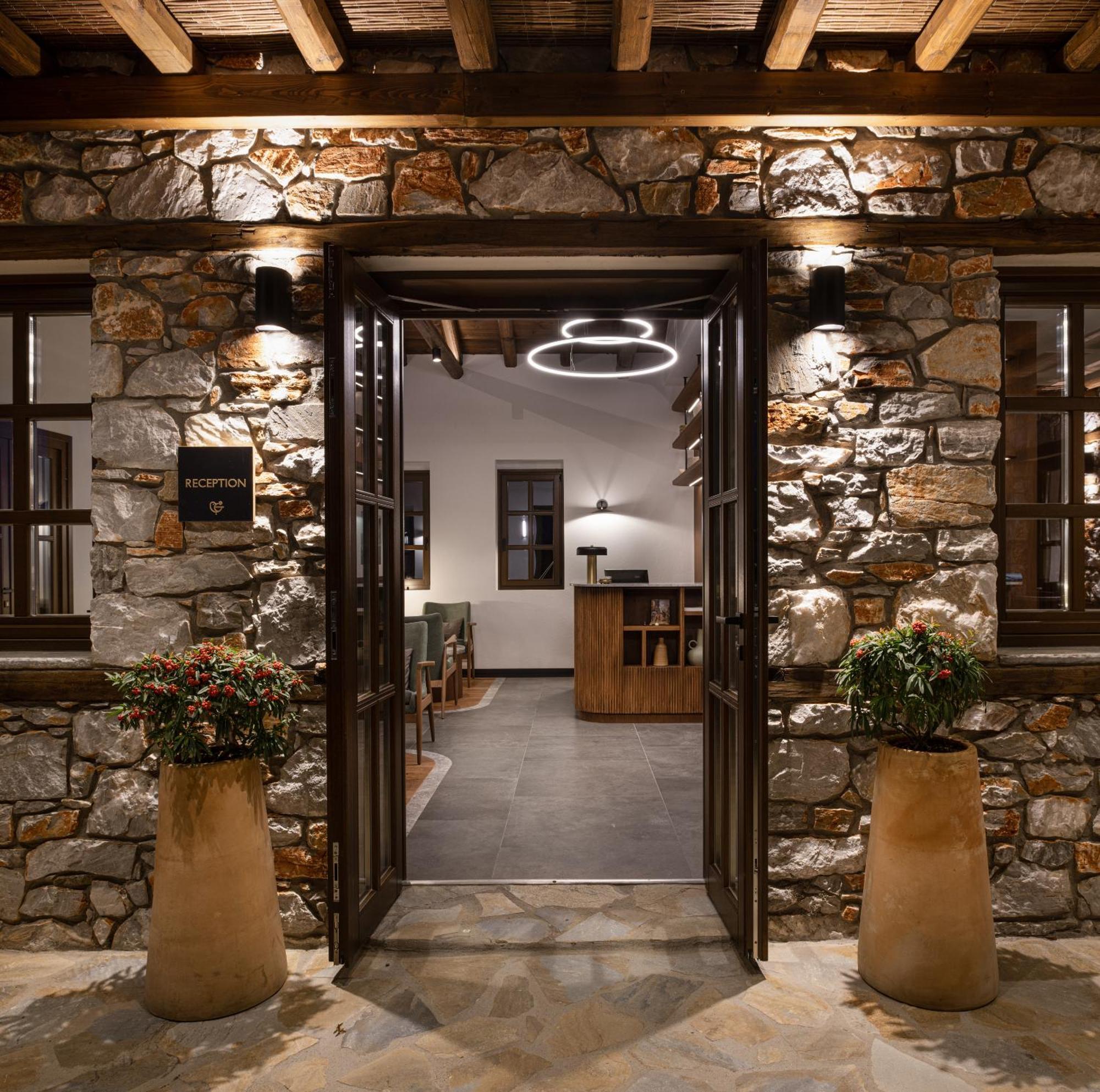 Unedo All Seasons Boutique Hotel Palaios Panteleimonas Exteriér fotografie