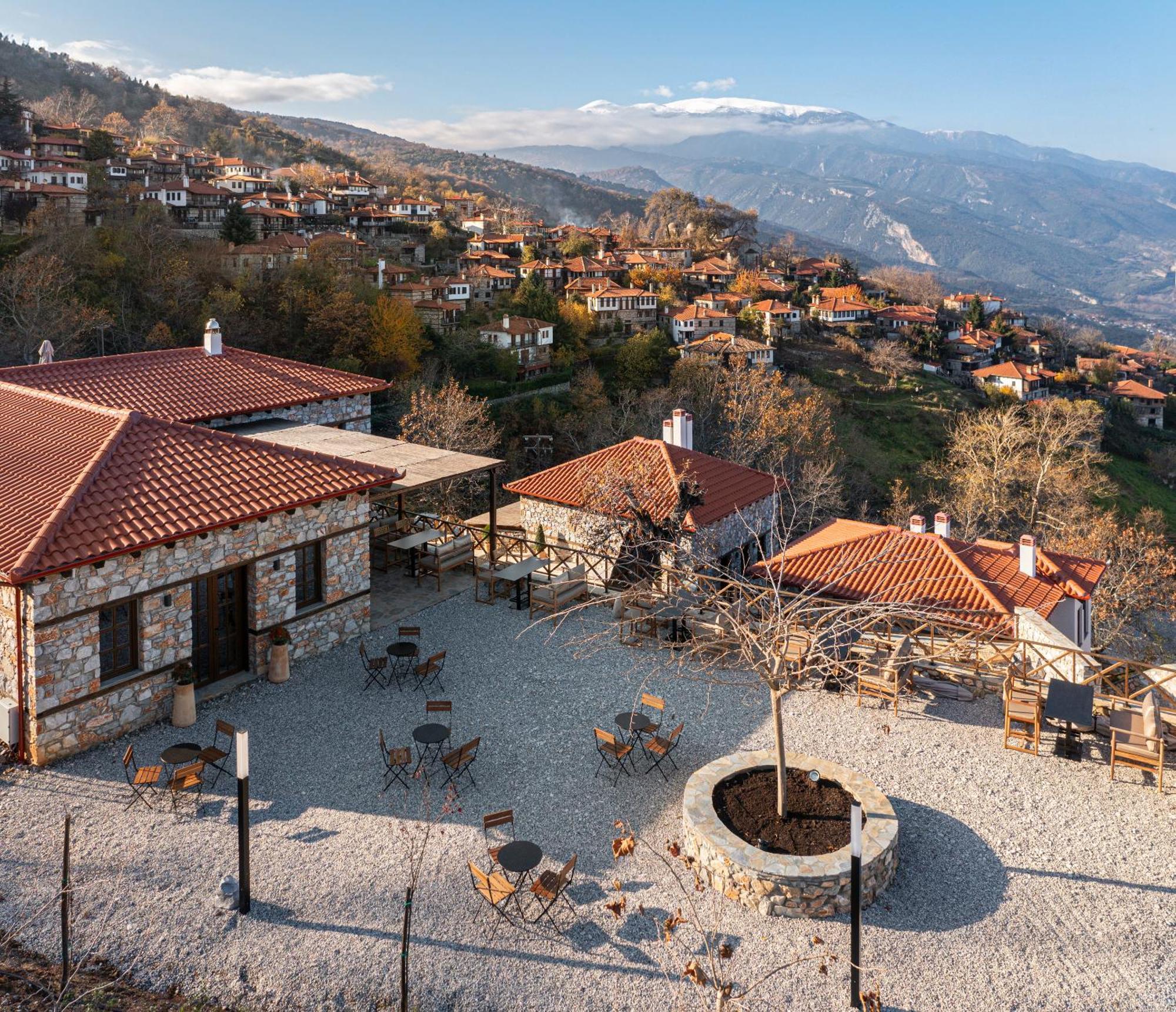 Unedo All Seasons Boutique Hotel Palaios Panteleimonas Exteriér fotografie