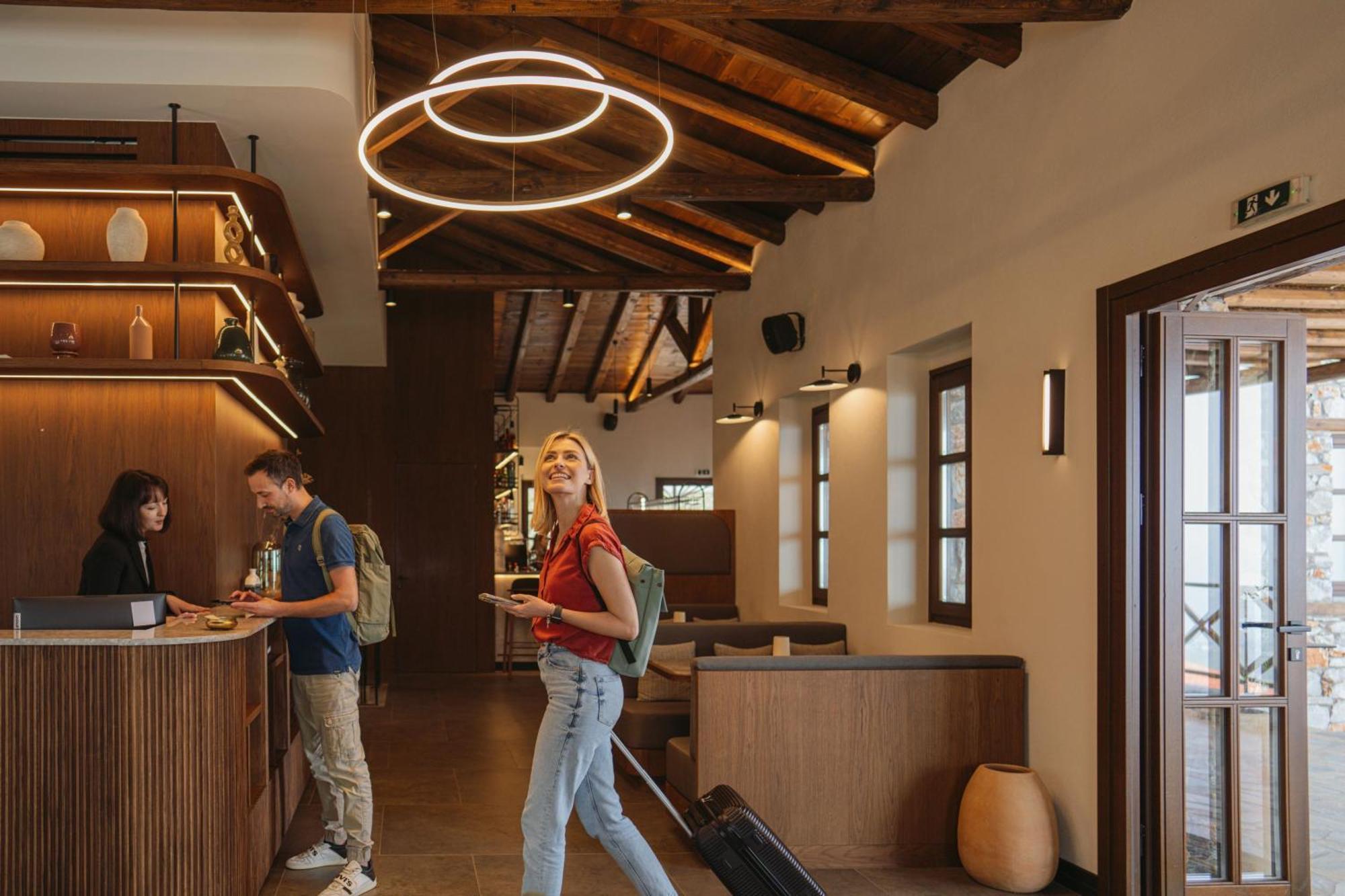 Unedo All Seasons Boutique Hotel Palaios Panteleimonas Exteriér fotografie